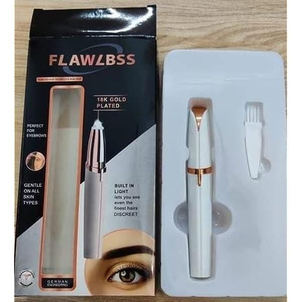 Rechargeable Flawless Electric Eyebrow Trimmer